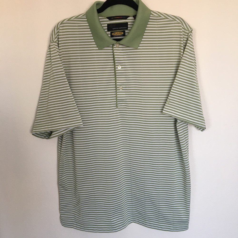 Greg Norman Polo Golf Shirt XL